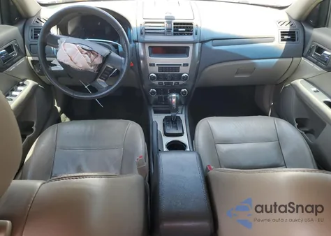 2012 Ford Fusion Sel z USA, uszkodzony, nr VIN 3FAHP0JG9CR448094